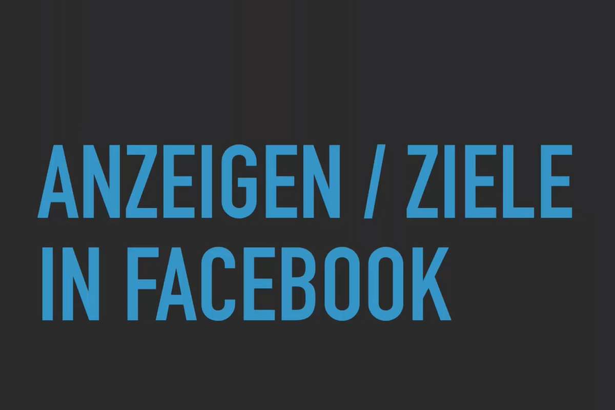 Acquisition de clients via Facebook et Google AdWords : 6.7 Objectifs marketing