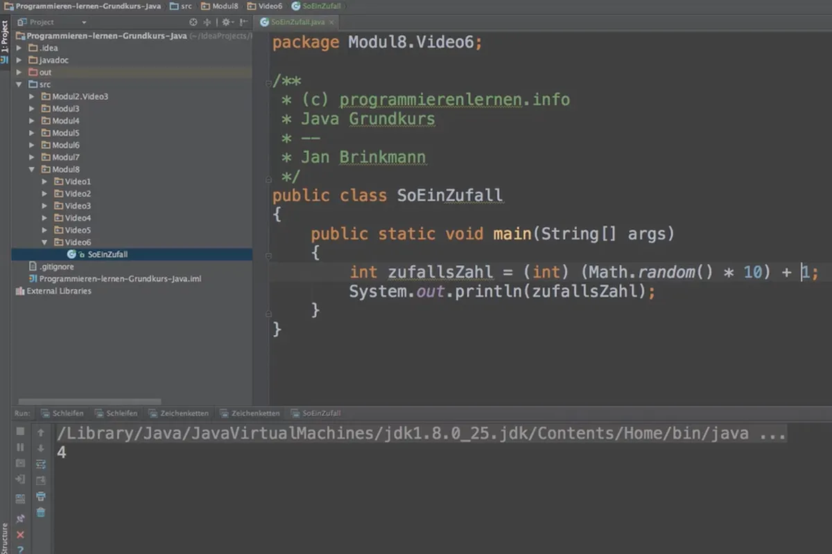 Java untuk Pemula - 8.8 Angka Acak dengan Math.random()