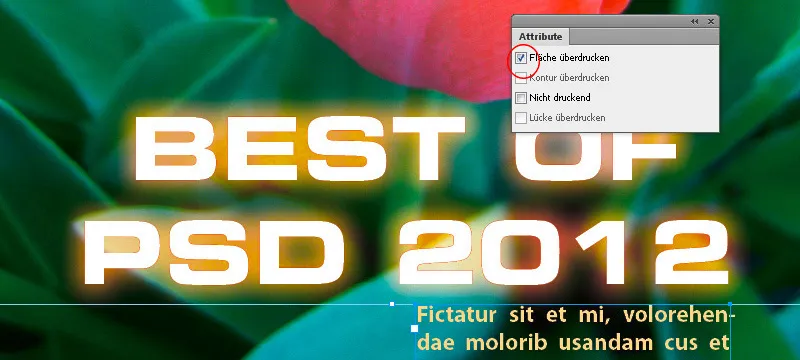 "InDesign" minkštoji patikra ir išvesties peržiūra, skaidrių mažinimas, atspaudų peržiūra