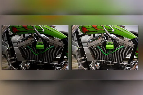 Photoshopi toiming: sügavuse/heleduse korrigeerimine