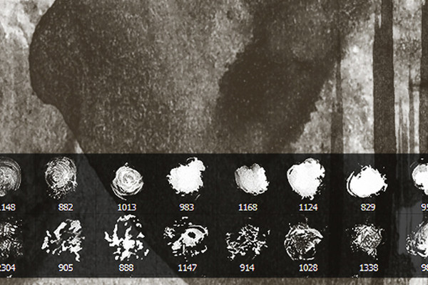 Grunge-penslar - set 4