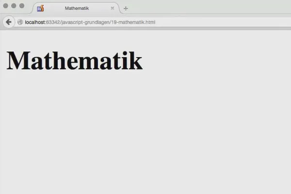 Základy JavaScriptu - 19 Počítání s JavaScriptem