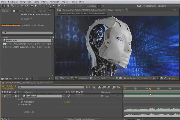비기너를위한 After Effects: 오디오 기능과 그들의 이점