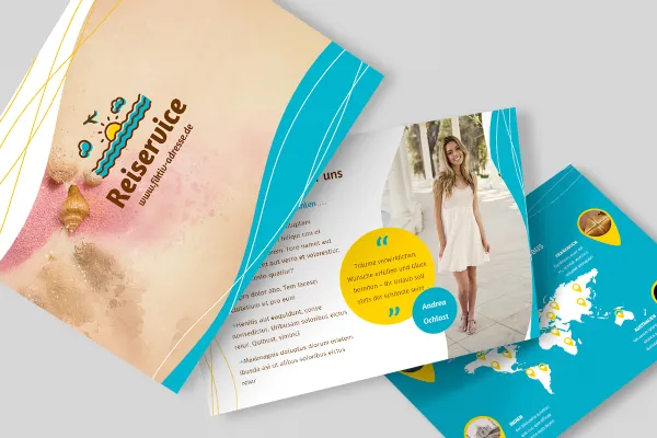 Photoshop-Mockup för tre skärmdumpar i format 4:3 - Version 3