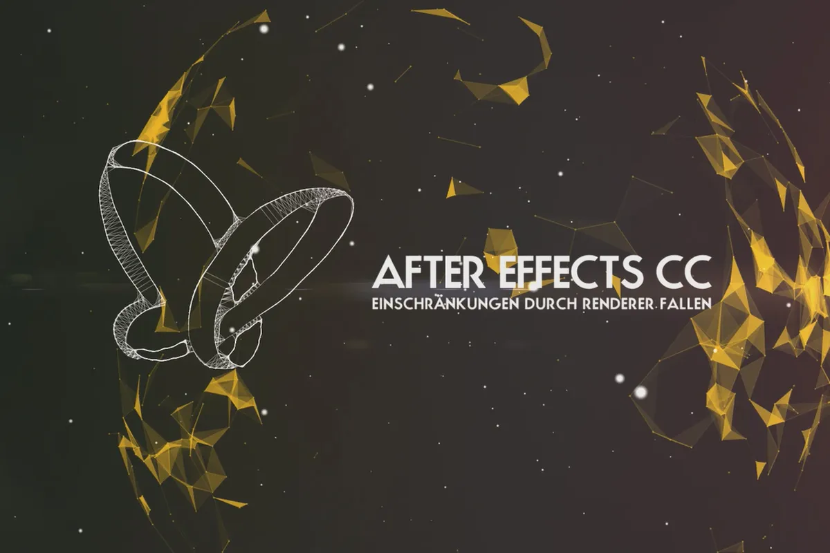 Neues in der Creative Cloud: After Effects CC 2015.2/2015.3 (Januar/Juni 2016) – CINEWARE 3.0 – Einschränkungen durch Renderer fallen