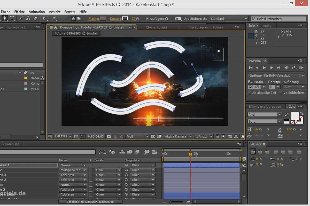 Tips och tricks för arbetsflödet i After Effects: Masktricks