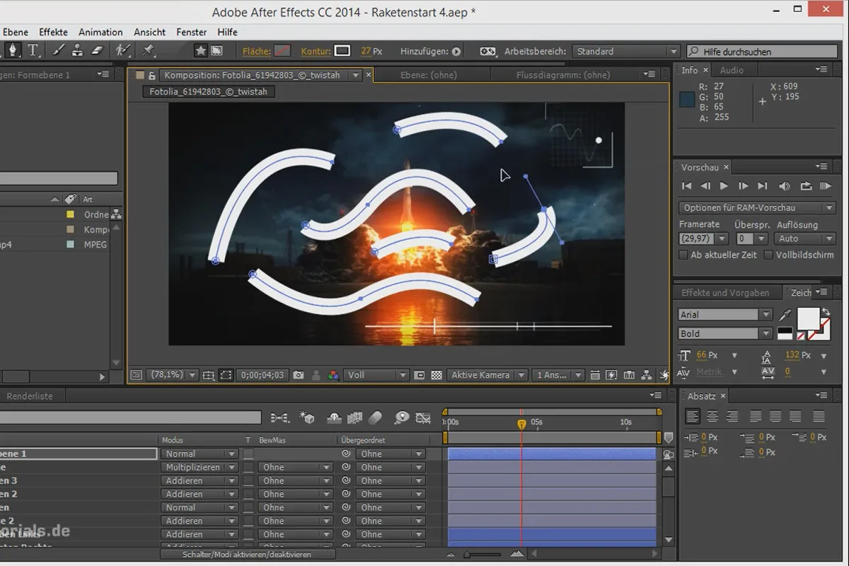 Trucos y consejos para el flujo de trabajo en After Effects: Trucos de máscara
