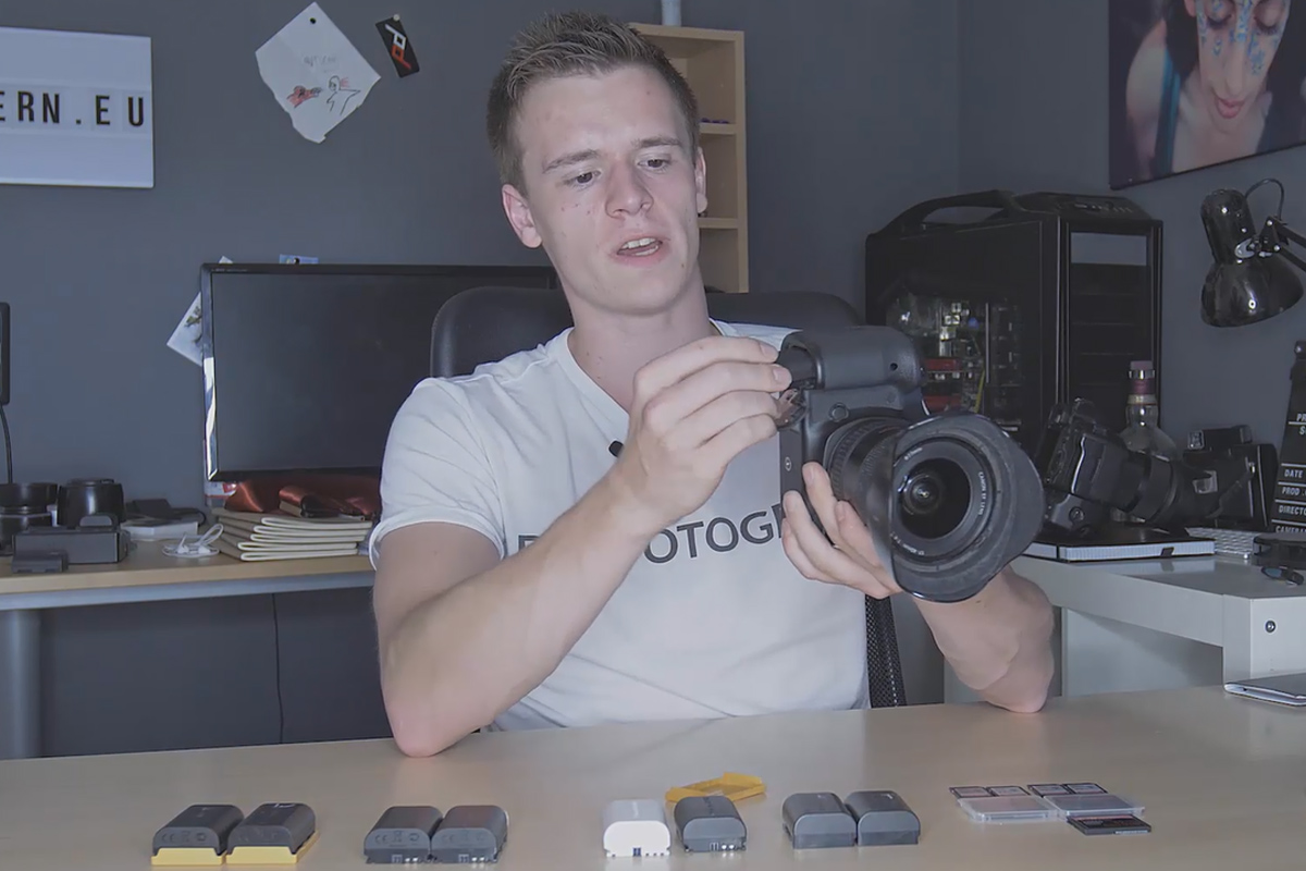 Aprender a hacer fotos - el gran curso de fotografía: 8.2 Tarjetas de memoria y pilas