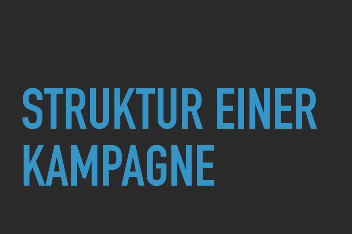 Acquisition de clients via Facebook et Google AdWords : 6.8 Structure des campagnes