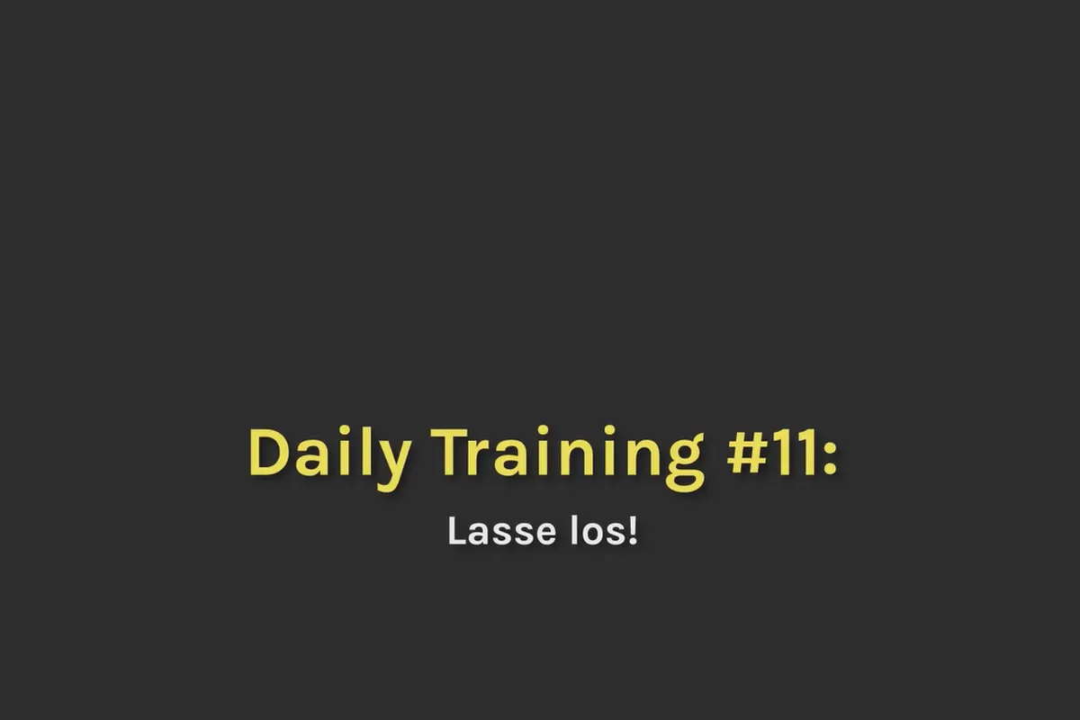 스마트-퍼포먼스: 12.11 Lasse los