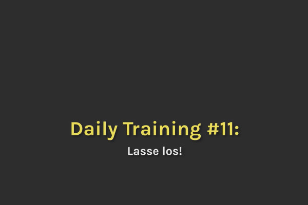 Smart-Performance: 12.11 Lad løs