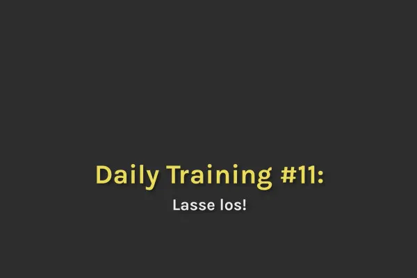스마트-퍼포먼스: 12.11 Lasse los