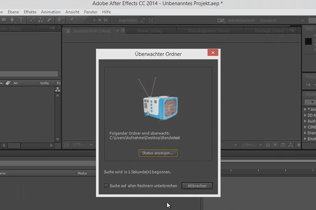Tips och tricks för arbetsflödet i After Effects: Nätverksrendering