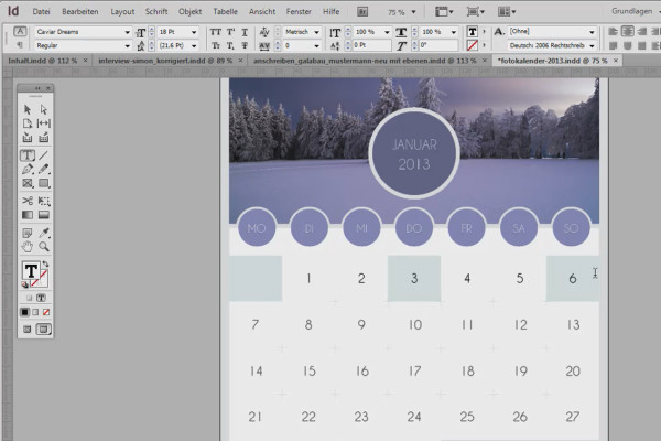 Tips & tricks for Adobe InDesign: Edit tables and their cells quickly