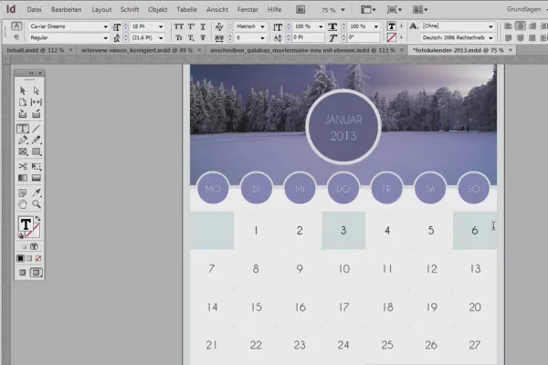 Tipps & Tricks zu Adobe InDesign: Tabellen und deren Zellen schnell bearbeiten