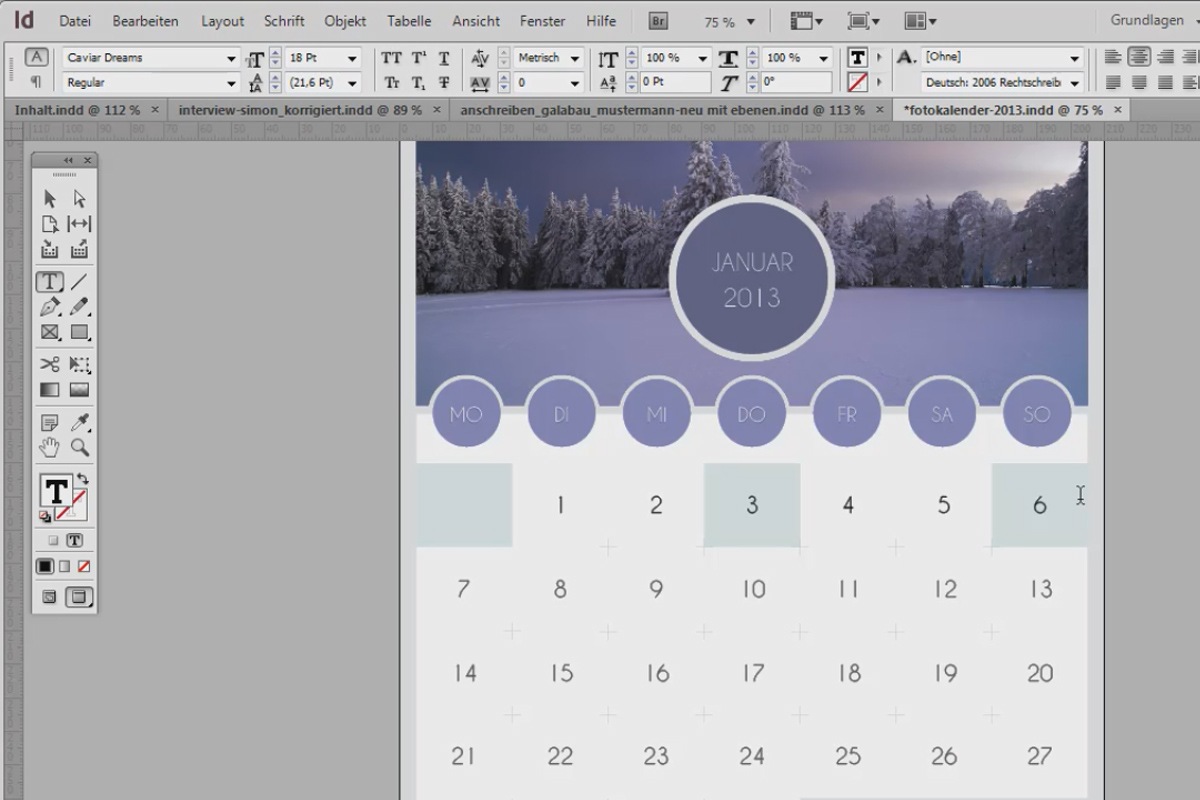 Tips & tricks for Adobe InDesign: Edit tables and their cells quickly