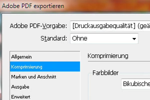 PDF eksportas į "InDesign