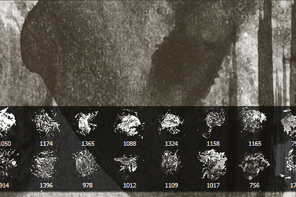 Grunge-penslar - set 5