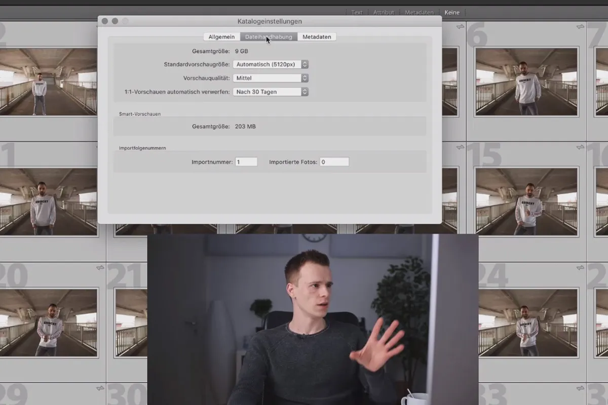 Lightroom Classic CC-Tutorial: 9.5 | Performance beschleunigen