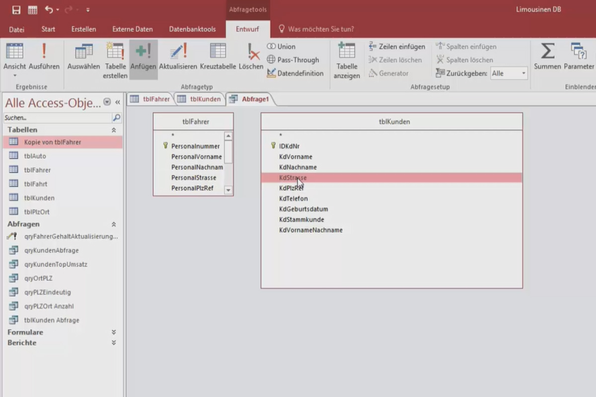 Bättre i Access: Bli en datahjälte - 10.2 Append-query