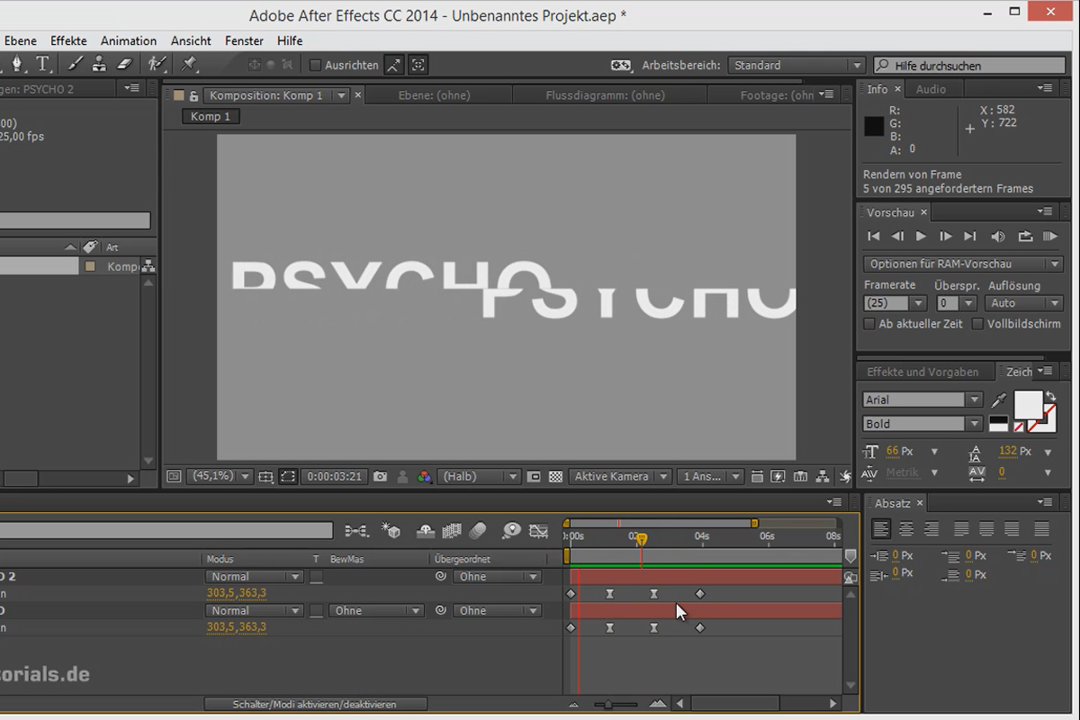 Tips och tricks för arbetsflödet i After Effects: Alpha addera