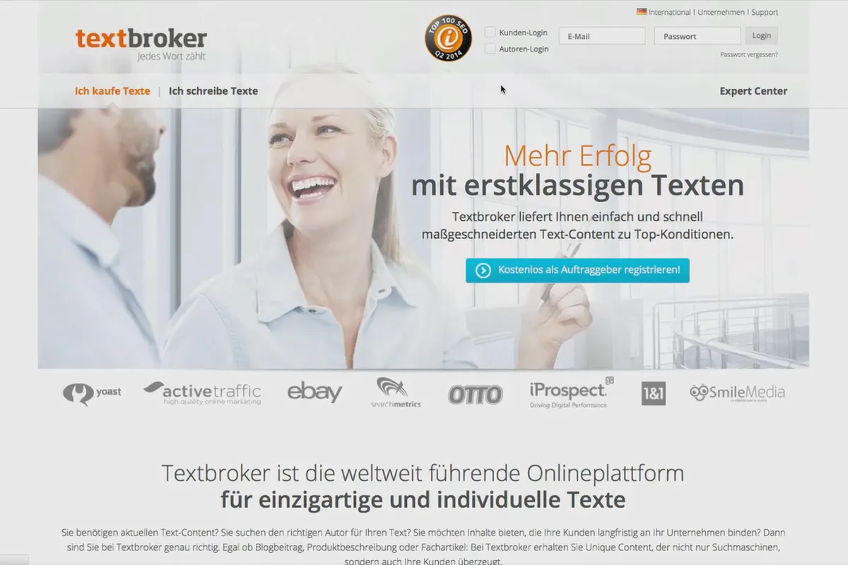 Tjen penge med AdSense-formlen - Køb tekst 9.5