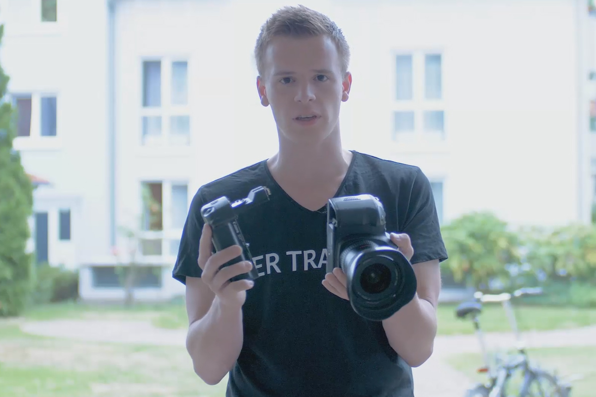 Aprender a hacer fotos - el gran curso de fotografía: 8.3 Agarre de la batería