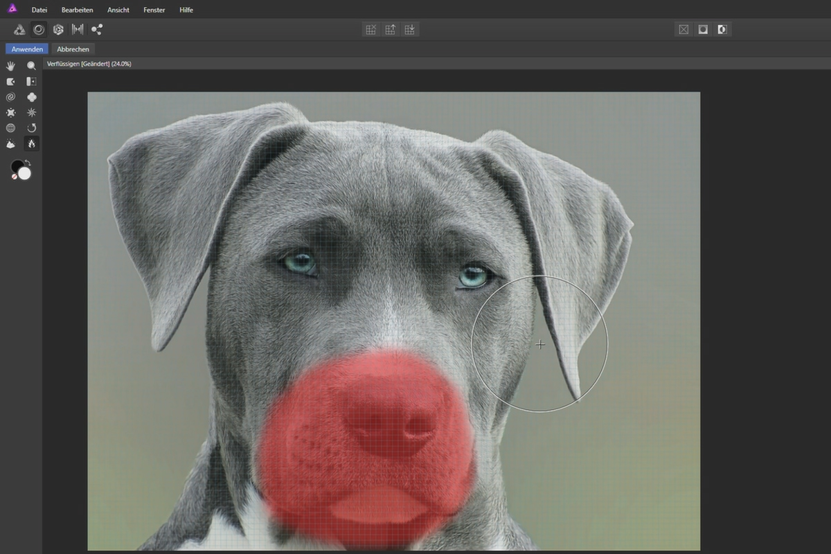 Affinity Photo veiledning - Grunnleggende: 5.10 | Fordreie