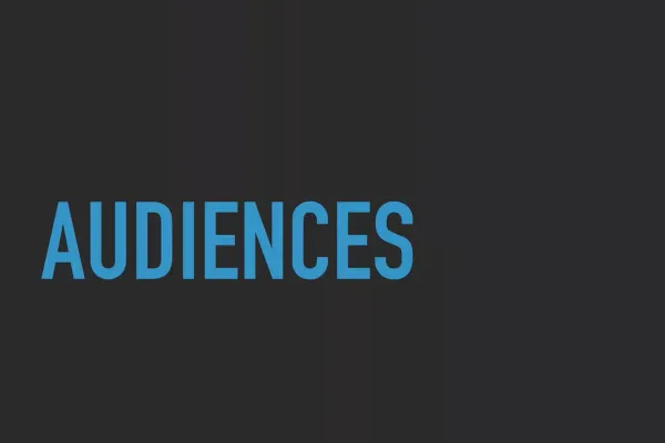 Kundenakquise über Facebook und Google AdWords: 6.9 Audiences nutzen