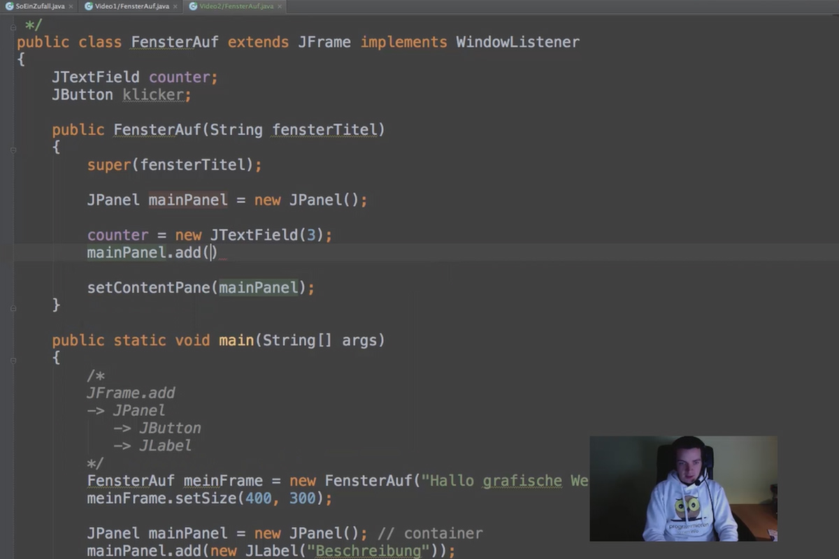Java aloittelijoille - 9.2 Vastaaminen syötteisiin (Osa 1)