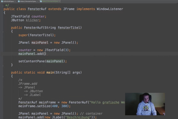 Java aloittelijoille - 9.2 Vastaaminen syötteisiin (Osa 1)