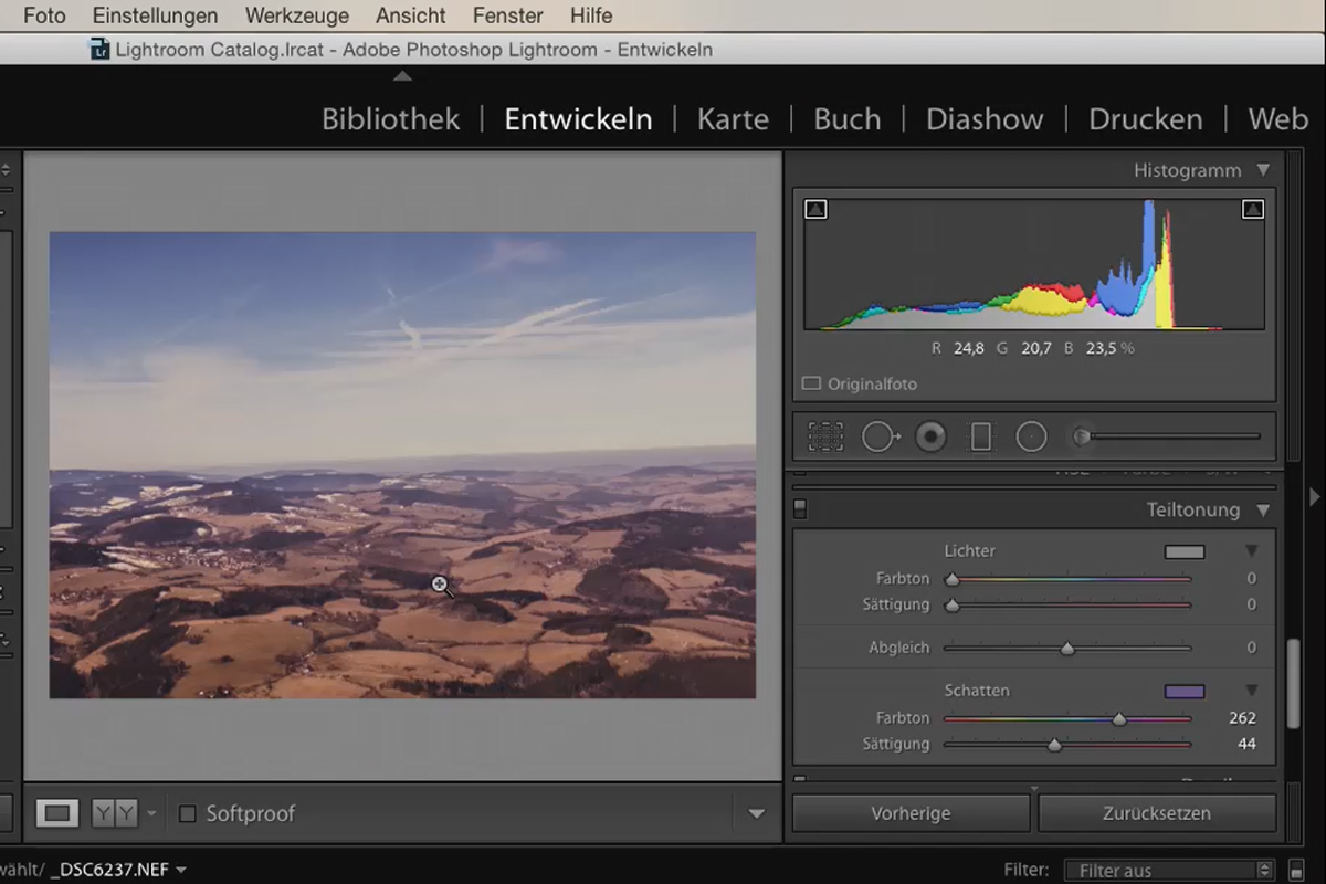 Lightroom para principiantes y expertos: 13 - Práctica - 13.2 - Cree sus propios preajustes