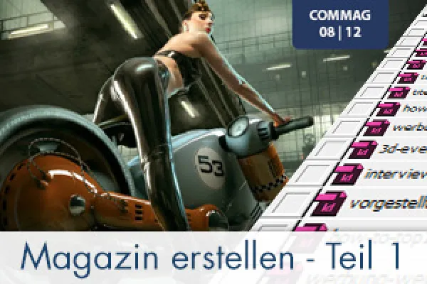 Žurnalo kūrimas programoje "Adobe InDesign" - "Commag" - 01 dalis