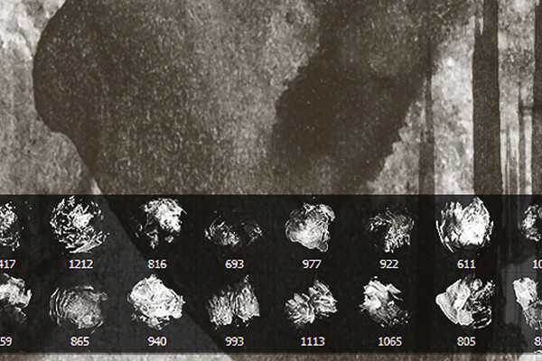 Grunge-Penslar - Set 6
