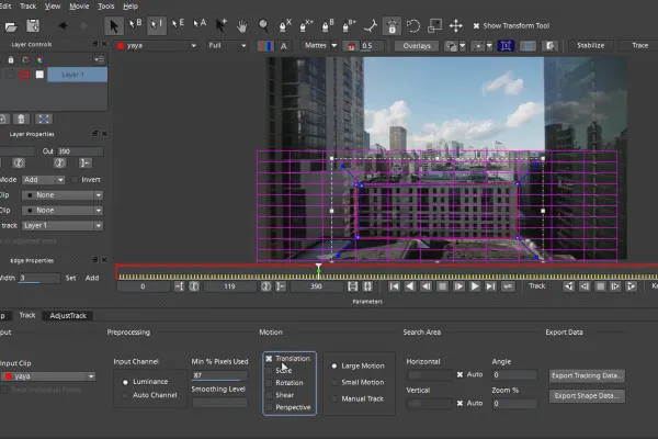 초보자를 위한 After Effects: After Effects에서 모카
