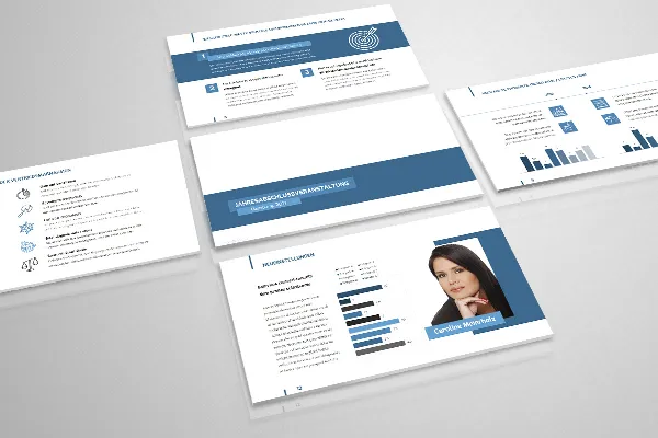 Modello di Microsoft PowerPoint - Versione 01