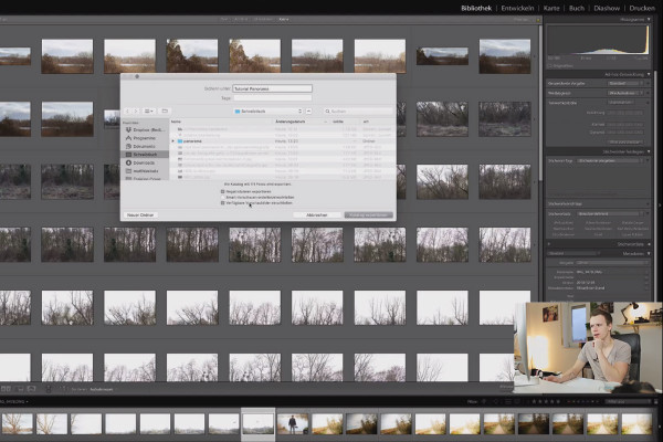 Lightroom Classic CC-Tutorial: 9.6 | Bilder archivieren, Katalog exportieren