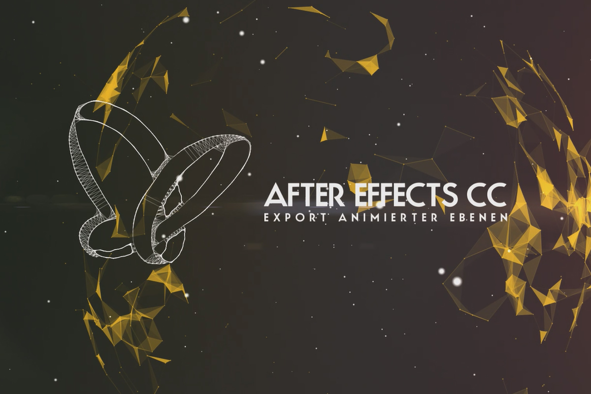 Nytt i Creative Cloud: After Effects CC 2015.2/2015.3 (januari/juni 2016) - CINEWARE 3.0 - Export av animerade lager.