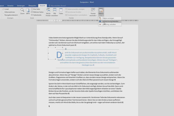 Migliore in Word: Diventa un eroe dei documenti - 60 macro