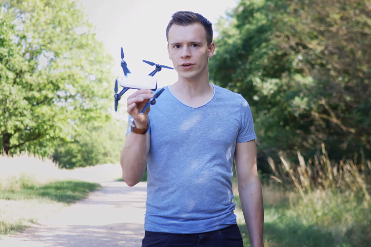 Videografikurs: 11.3 | Drone