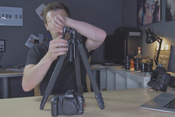 Aprennez la photographie - le grand cours de photographie : 8.4 trépied