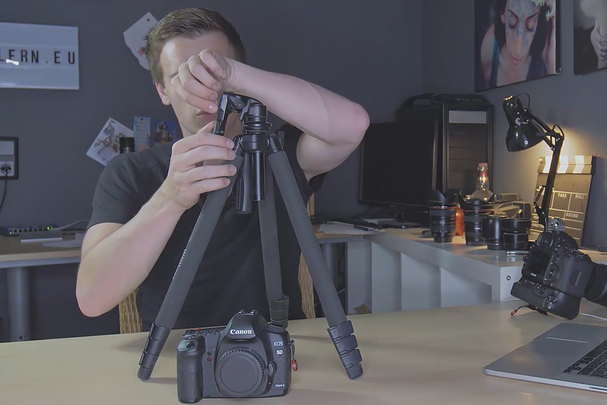 Aprender fotografía - el gran curso de fotografía: 8.4 Trípode
