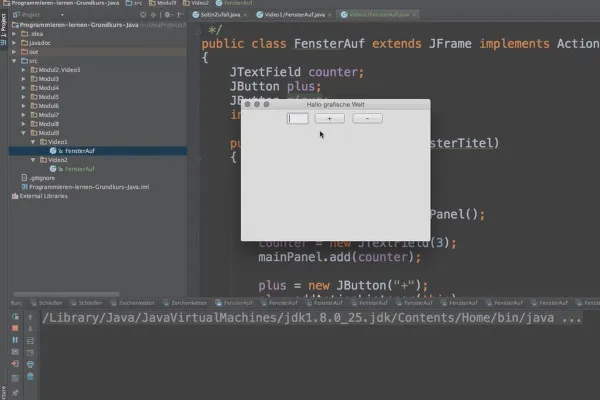 Java untuk Pemula - 9.3 Merespons Masukan (Bagian 2)