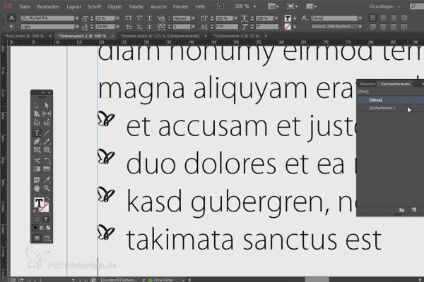 Create individual bullet points thanks to IndyFont