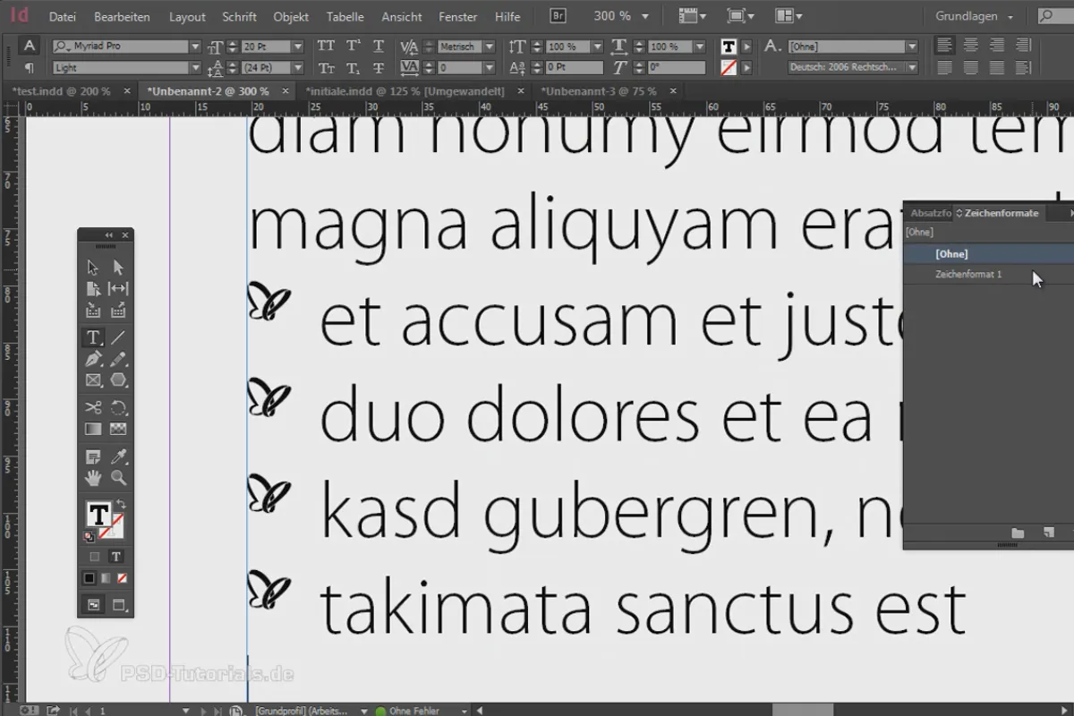 Individualius sąrašų ženklus galite sukurti naudodami IndyFont.