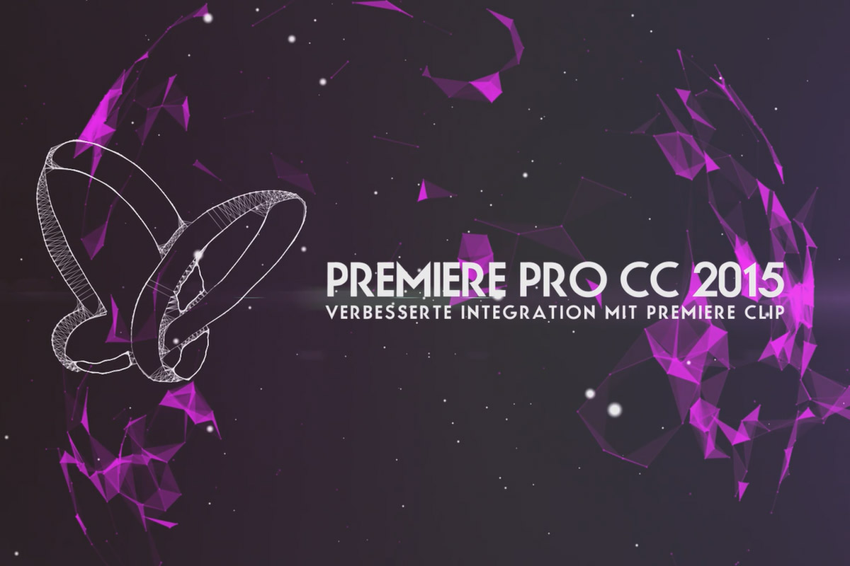 Nytt i Creative Cloud: Premiere Pro CC 2015 (juni 2015) - Förbättrad integration med Premiere Clip.