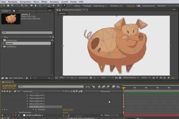 After Effects 초심자를 위한: Puppet Tool