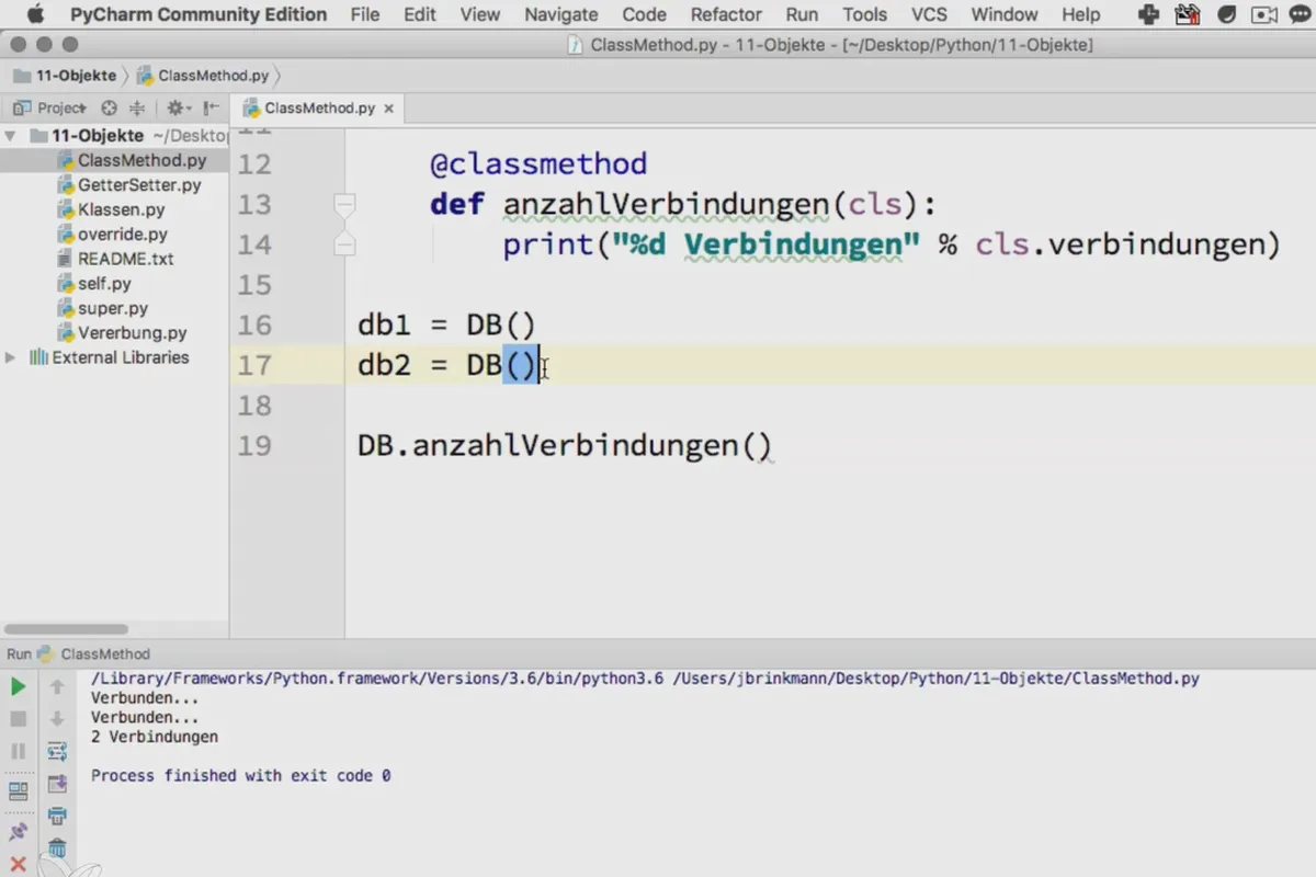 Memprogram dengan Python - 11.8 Kelas dan metode statis