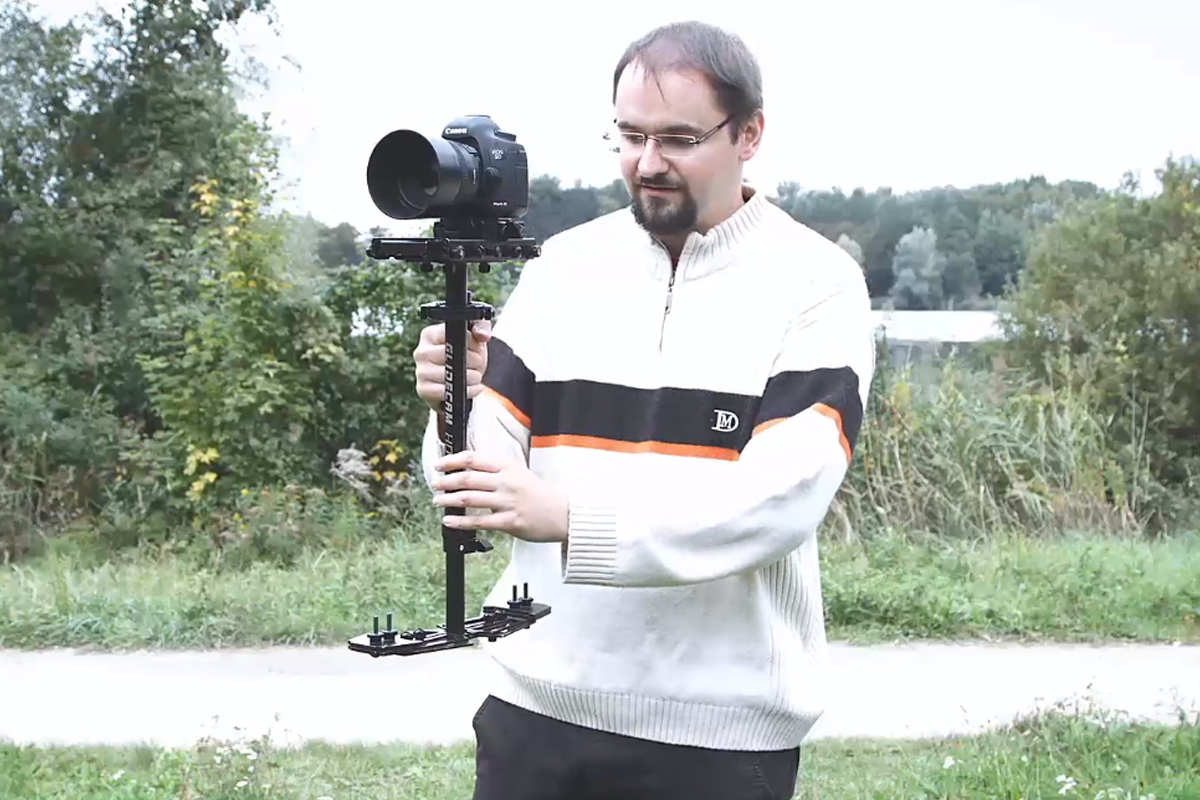Videografikursus: 11.4 | Glidecam