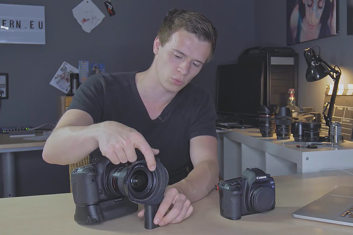 Aprender a hacer fotos - el gran curso de fotografía: 8.5 Hacer fotos sin trípode